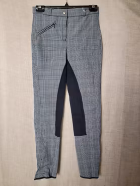 Ridbyxa helskodda 160 cl i blåa nyanser