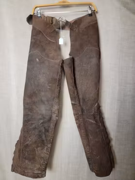 Mockachaps stl M ? Lårvidd 60 cm innerben längd 70 cm