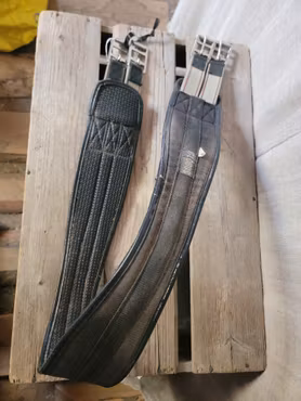 Sympatexgjord 120 cm med resår på båda sidorna från Globus i svart