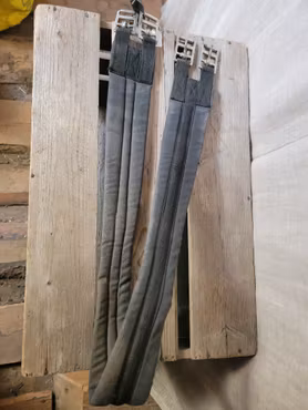 Textilgjord svart 130 cm utan resår