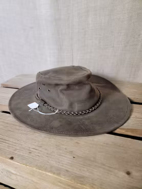 Westernhatt stl L från Kakadu Traders i känguruläder