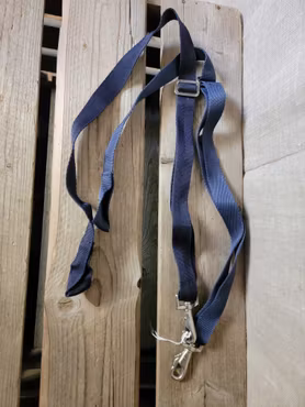 Bensnören ej elastiska 2 st olika i blått