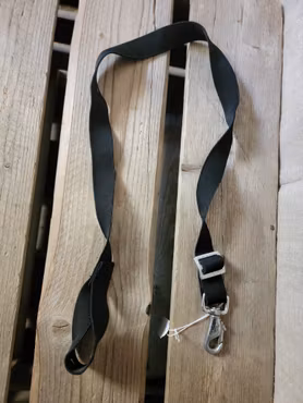 Bensnöre elastiskt 1 st i svart