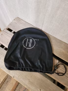 Hjälmpåse svart från One K