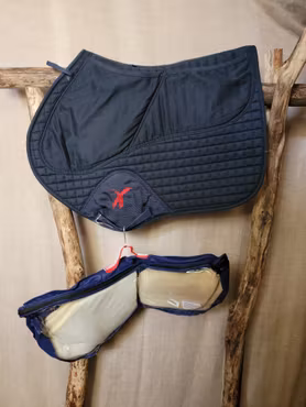 Hoppschabrak stl full med inlägg i mörkblått från X-pert