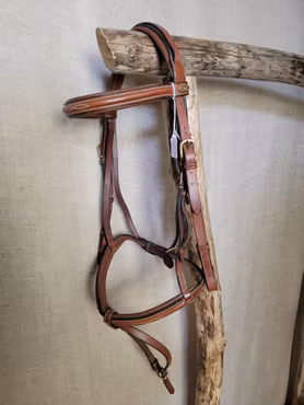 Achenträns stl cob i brunt med mässingspännen från Glen Gordon