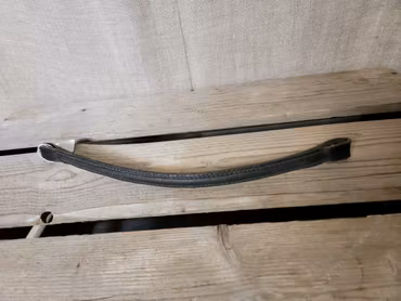 Pannband svart stl ponny