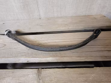 Pannband svart stl ponny