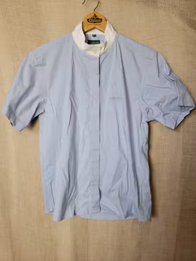 Tävlingsskjorta dam stl XL från Silverline Horka i ljusblått