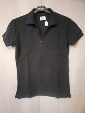 Piké stl S i svart från South West