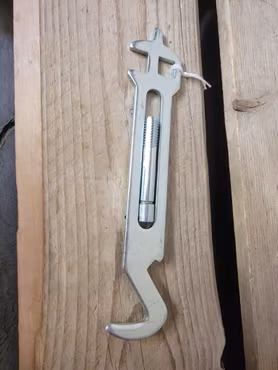 Hovkrats med gängtapp och broddverktyg, Ny