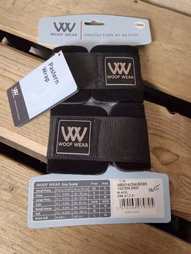 Pastern wrap onesize. Ny från Woof Wear