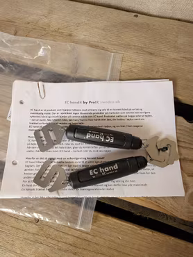 EC-hand tygelhjälp från ProEC Sweden. Nya