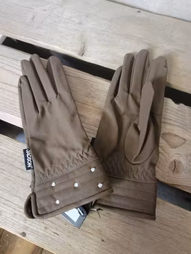 Handskar stl L i brunt från Jacson. Nya