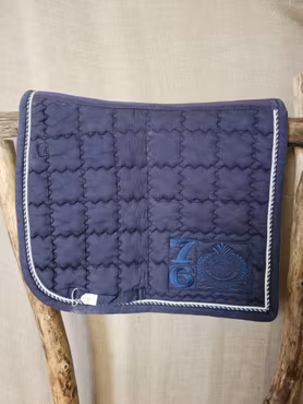 Dressyrschabrak stl ponny i mörkblått från Gold Medal