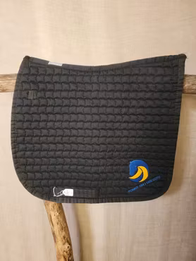 Dressyrschabrak stl ponny i svart från Fairfeild