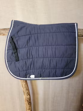 Allroundschabrak stl full i blått med vit kant från Gold Medal