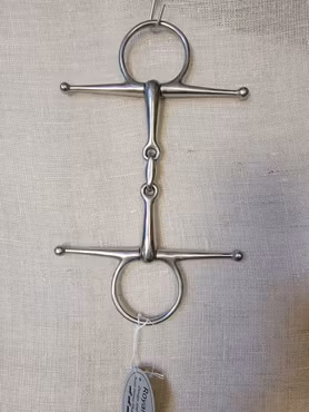 3-delat bett med parerstänger 13,5 cm från Royal Steel. Nytt
