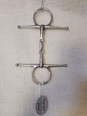 3-delat bett med parerstänger 11,5 cm från Royal Steel. Nytt