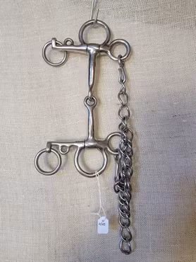 2-delat babypelham 11,5 cm.