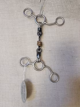 Pelhambett med sweet iron och kopparringar 10,5 cm från Royal Steel . Nytt