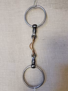 3-delat bett med kopparmitt och sweet iron 12,5 cm.