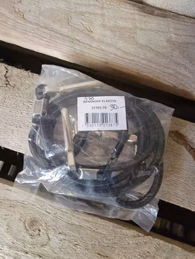 Elastiska Bensnören till täcke 2 st. Nya
