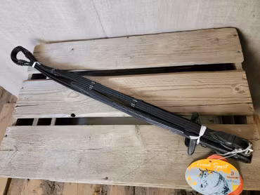 Vävribbstyglar svarta stl full från Treadstone. Nya