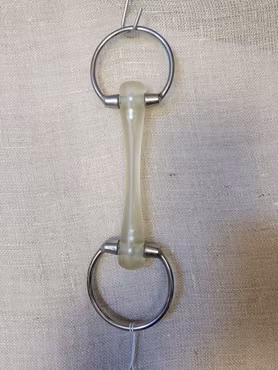 Novabett med wire och fasta ringar 10,5 cm