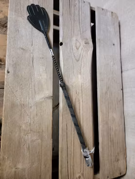 Hoppspö 50 cm i svart från Scan-horse. Nytt