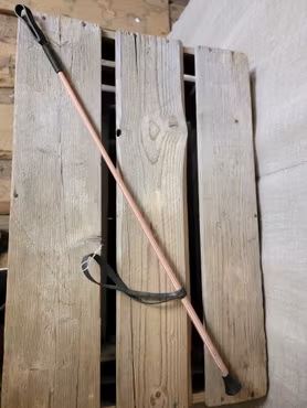 Hoppspö 66 cm i laxrosa