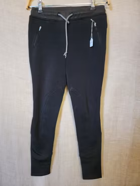 Ridtights stl 150 cl i mörkblått Collegetyg
