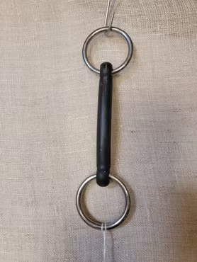 Rakt bett gummiklätt 9,5 cm