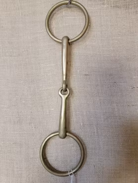 2-delat bett i mässing 13 cm