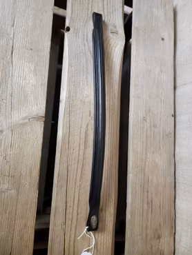 Pannband svart stl cob från Globus. Nya