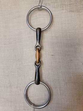 3-delat sötmalmsbett med kopparmitt 11,5 cm