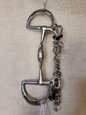 Kimblewick/jaktbett 3-delat 12,5 cm