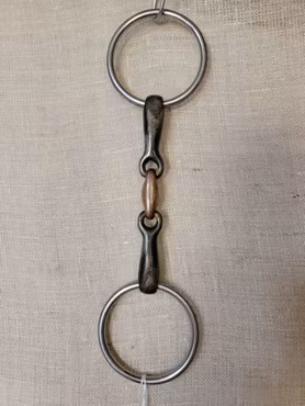3-delat sötmalmsbett med kopparmitt 12,5 cm