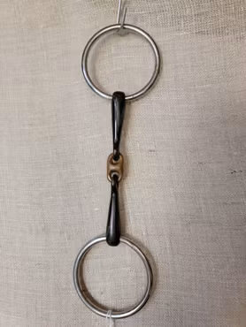3-delat sötmalmsbett med kopparmitt 12,5 cm