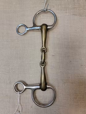 Baucherbett 3-delat i mässing 13,5 cm