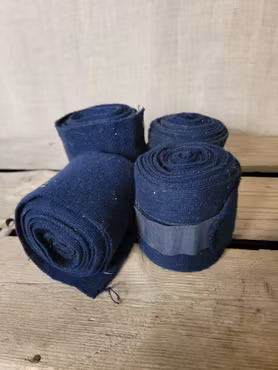 Acryllindor 4-pack i mörkblått