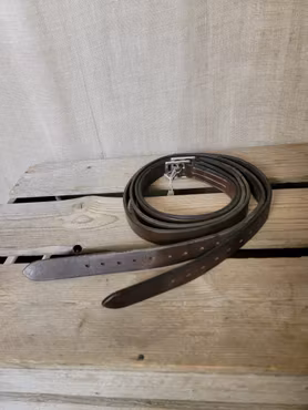 Stigläder 145 cm i brunt från Sellier