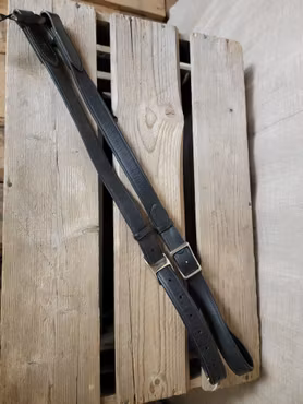 Monostigläder svarta 75 cm
