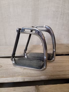 Säkerhetsstigbyglar junior fotbredd 11 cm