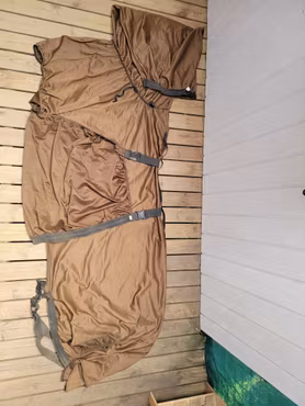 Exemtäcke 155 cm