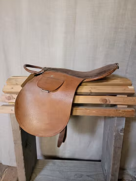 Montésadel/ ponnyputa sitslängd 38 cm