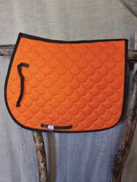 Allroundschabrak stl full från Mustang i orange med brun kant