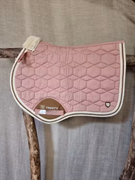 Allroundschabrak stl cob från Trinity i rosa med beige kant