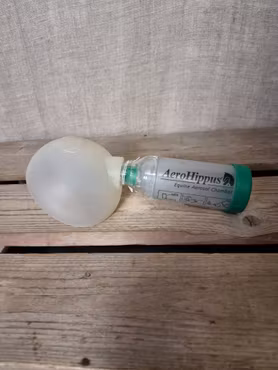 Aero Hippus inhalator för astmamedicin