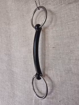 Gummibett rakt 12,5 cm